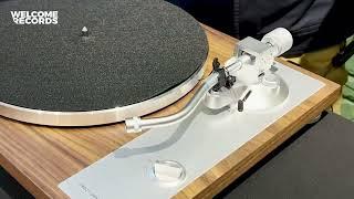 TEAC TN-4D Direct Drive Record Player Unboxing video