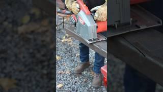 The fastest way to cut tube! #tools #construction #shorts #maker #fabricator