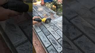 Подрезка панели на угол
