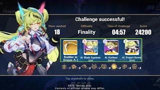 [Honkai impact 3] Ai Chan (Chrono Navi) Elysian realm Beta 6.9 Finality