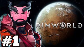 YENİ MODLU RİMWORLD SERİSİ / RimWorld Türkçe Oynanış 2024 - Bölüm 1