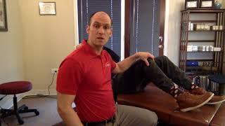 Correcting Knee Pain and VMO weakness with PDTR