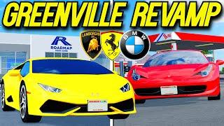 I Played The ORIGINAL GREENVILLE REVAMP! (ALL REAL CARS)