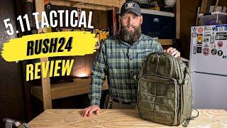 5.11 Rush24 Review | Good EDC Bag?