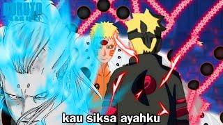 Boruto marah karena Shibai - Boruto Two Blue Vortex terbaru Chapter 16