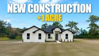 New construction home in Eustis, Florida + 1 acre!