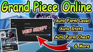 Roblox Grand Piece Online Script - Auto Farm Level & More 2022