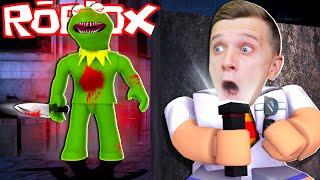 СУМАСШЕДШАЯ ЛЯГУШКА Охотится За МНОЙ! ВЫЖИВАНИЕ с Froggy Roblox!