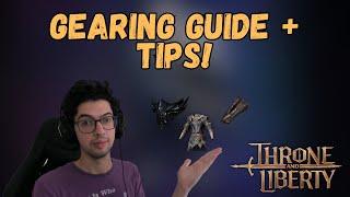 Throne And Liberty Gearing Guide + Tips!