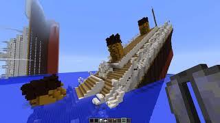 Minecraft: Titanic anniversary!