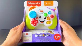 Unboxing Fisher Price Laugh & Learn Game Controller | Toy Review