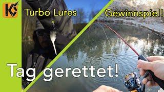 Turbo Lures - Retten mir den Tag am Forellensee - Forellenangeln mit Gummi Ködern