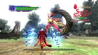 DMC4:SE Vergil VS Echidna with Unlimited Judgement Work Mod