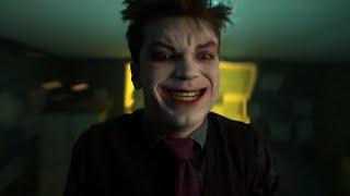 Jerome Valeska Infects Jeremiah With His Crazy Toxin (Gotham TV Series)