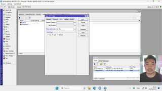 Step by Step Setup PPPoE Server MikroTik (Dynamic & Static IP Address Client)