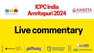 ICPC Amritapuri Regionals 2024 Live Stream (Mirror)