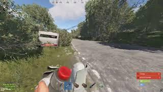 Уничтожил рейдеров багом RUST