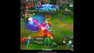 Lissandra Doublekills - China Server Wild Rift Best High Tier New #lissandra #chinaserver #wildrift
