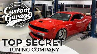 Hinter den Kulissen der Top Secret Tuning Company - Custom Garage