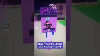 MYSTERIOUS NEW KUROMI ITEMS
