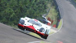 Lap around Nordschleife Porsche 917 K in Assetto Corsa