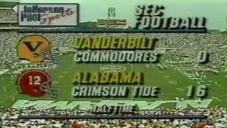 1992 Alabama Crimson Tide Season Highlights (Part 1/2) (HQ)