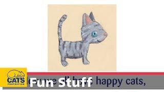 The happy cat song - Cats Protection's cats for kids