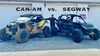 Canam X3 vs Segway Villain | Did the Can-Am Survive Steve?