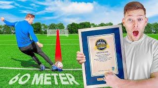 World’s Longest Record Crossbar Challenge *NEW RECORD*