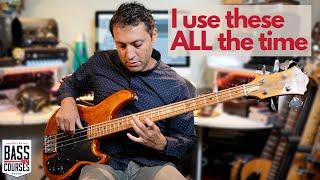 6 Bass Patterns To Use EVERY DAY