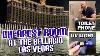 This is the CHEAPEST room at the Bellagio