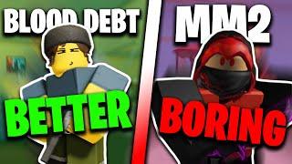 What makes Roblox Blood Debt Good