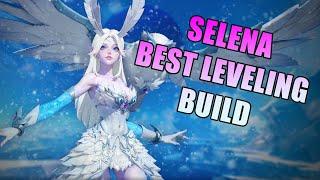 Selena's Best Leveling Build Icebound Beam - The Frozen Canvas  - Day 1 Update -  TLI SS6