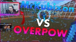 KUBIXON vs OVERPOW W MINECRAFT XDDD