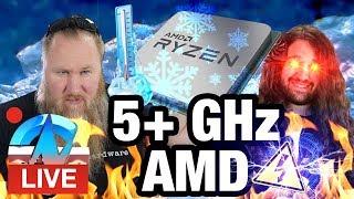 Live: AMD R9 3900X Over 5GHz - Ryzen Overclocking ft. Bearded Hardware