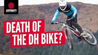 Do You Need A Downhill Bike? | Is An Enduro Bike Faster On A Downhill Track?