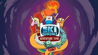 『Ski Safari: Adventure Time』Gameplay