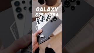 Samsung Galaxy S25 ULTRA UNBOXING - ALL COLOURS!