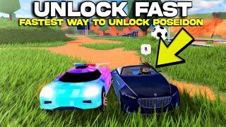 FASTEST WAY TO LEVEL UP TO SEASON 16 POSEIDON VEHICLE (Roblox Jailbreak)