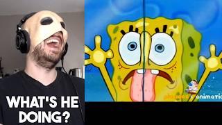 What's He Doing? - YTP SpingeBill's N@ked and Afraid - Reaction
