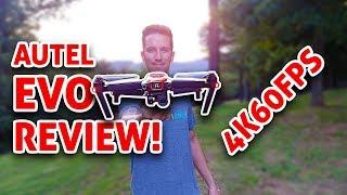 Autel EVO 4K 60fps Drone! In-Depth Review