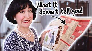 What sewing patterns expect YOU to know but DON'T tell you!! (Assumed knowledge of sewing patterns!)