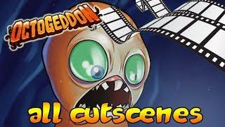 ALL CUTSCENES AND END CREDITS!!! | OCTOGEDDON GAMEPLAY | OCTOGEDDON BOSS FIGHT