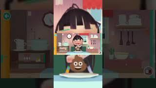 Toca Kitchen 2 eats Tentapoop Remake