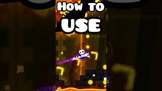 How To Use The Pulse Trigger In Geometry Dash! #shorts