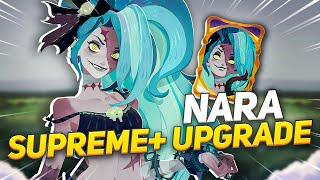 Massive Debuff and Burst!! Nara Supreme+ Upgrade Showcase!【AFK Journey】