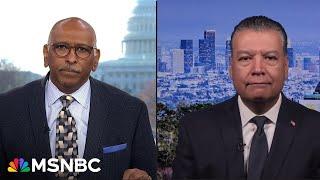 ‘Prices will go up’: Sen. Alex Padilla on the dangers of Trump’s mass deportation plan