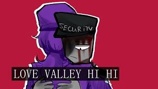 【Mike & Vincent】 LOVE VALLEY HI HI || fnaf