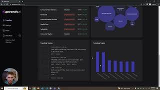 A Quick Tour of the New Uptrends ai V2 0 News Monitoring Platform! 