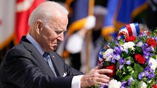 Biden delivers Veterans Day remarks